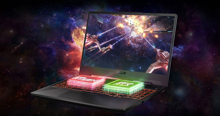 TNC Store Laptop Gaming ASUS TUF F15 FX506LI-HN039T